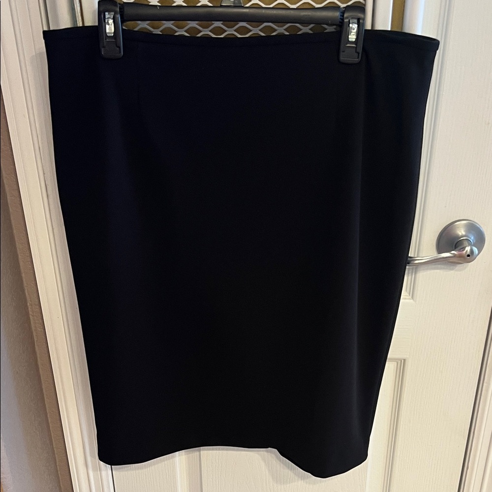 Calvin Klein Black Pencil Skirt